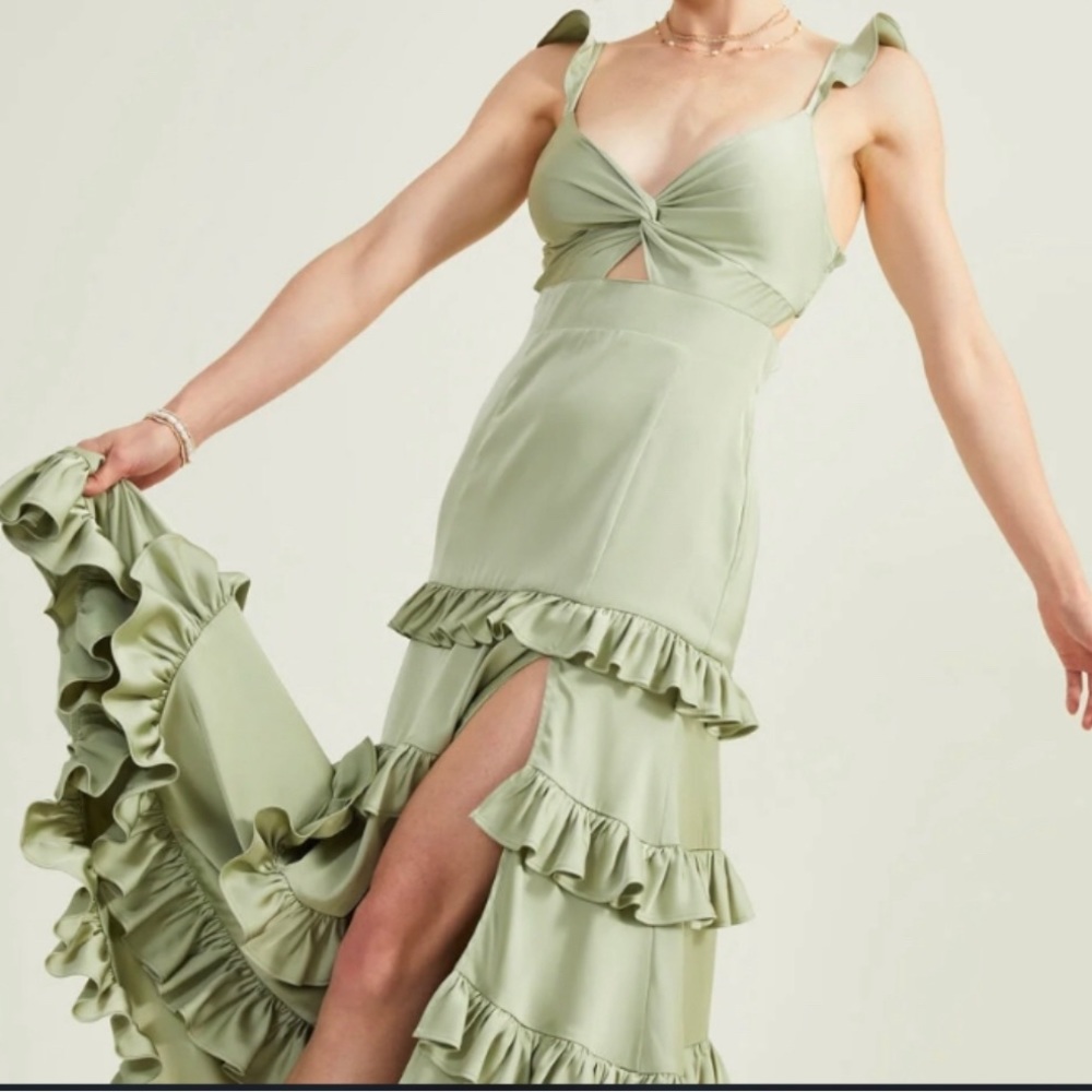 Altar’d State Alana Marie Maxi dress size small